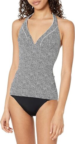 Profile by Gottex Women's Standard Colette Halter Tankini in Saudi Arabia