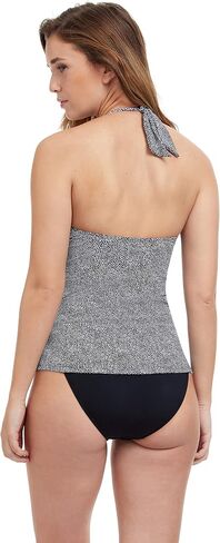 Profile by Gottex Women's Standard Colette Halter Tankini in Saudi Arabia