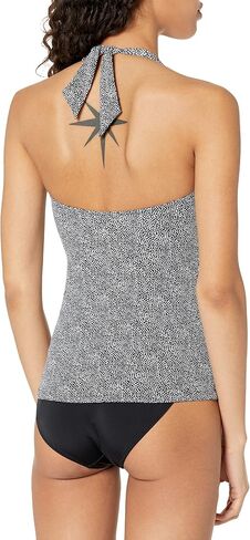 Profile by Gottex Women's Standard Colette Halter Tankini in Saudi Arabia