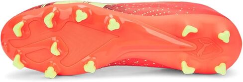 Puma Men's Ultra Play Firm Artificial Ground Sneaker, Fiery Coral-Fizzy Light Black, 10.5 in Saudi Arabia