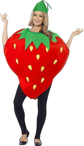 La moriposa Unisex Kids Halloween Pumpkin Strawberry Apple Watermelon Tree Costume Dress Set Fruits Costume Suit with Hat in Saudi Arabia