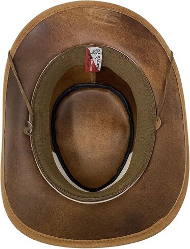 Bellmora Leather Cowboy Hat Traders Down Under in Kuwait