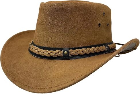 Bellmora Leather Cowboy Hat Traders Down Under in Kuwait