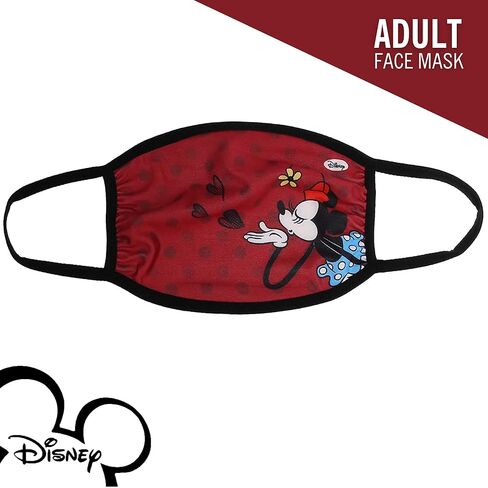 كونسبت ون قناع وجه منقط وكيسز بتصميم ميني ماوس من ديزني، متعدد الالوان، قطعة واحدة (عبوة من قطعة واحدة) in Kuwait