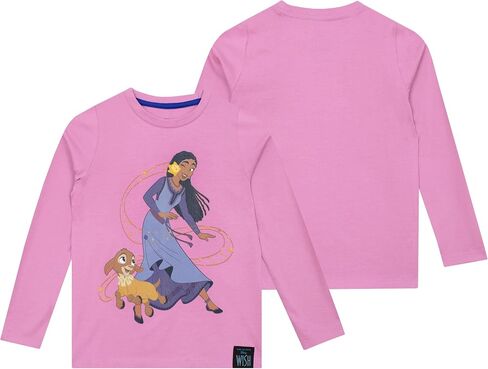 Disney Wish Girls Top And Leggings Set | Asha And Wish Coordinating Outfit | Girls' Clothing Sets in Saudi Arabia