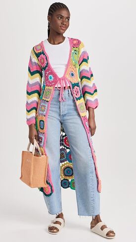 CeliaB Women's Arabia Dress Cardigan in Kuwait