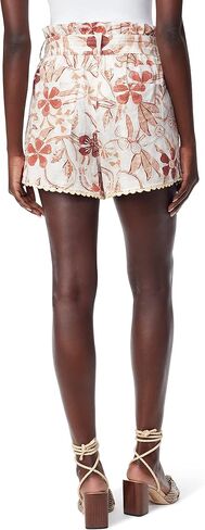 Sam Edelman Sportswear Women's Kira Belted Paper Bag Short in Saudi Arabia