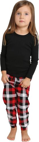 أطقم بيجامات عائلية متطابقة للرجال من Dreamwave لعطلة عيد الميلاد ذات مربعات L in Kuwait