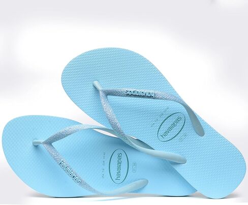 شبشب فليب فلوب نيون لامع رفيع للنساء من Havaianas in Kuwait