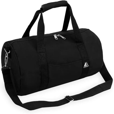 Everest 30-Inch Round Duffel, Black, One Size in Saudi Arabia
