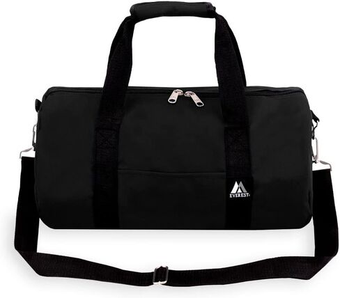 Everest 30-Inch Round Duffel, Black, One Size in Saudi Arabia