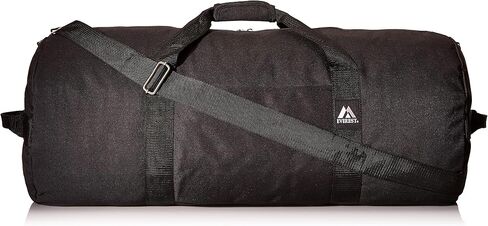Everest 30-Inch Round Duffel, Black, One Size in Saudi Arabia