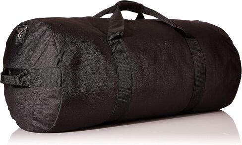 Everest 30-Inch Round Duffel, Black, One Size in Saudi Arabia