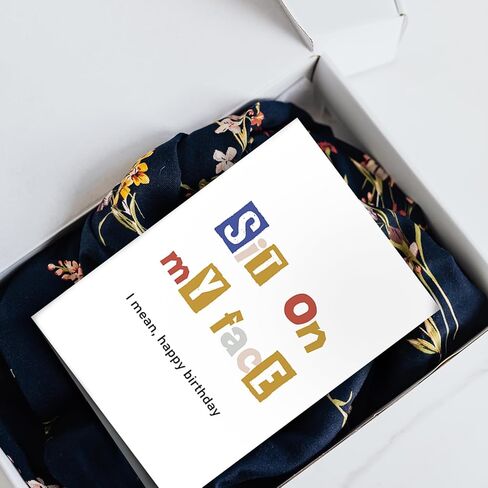 SuperShunhu Funny Greeting Card, Texts to Mom, Ideal Mother’s Day Gift, 8 x 5.7 inches, Modern, Cardstock, Premium Red Envelope in Kuwait