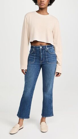 بنطال جينز أبيجيل النسائي من AMO in Kuwait