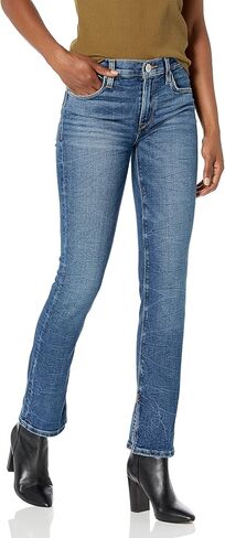 HUDSON Women's Nico Midrise Straight Leg Jean in Saudi Arabia