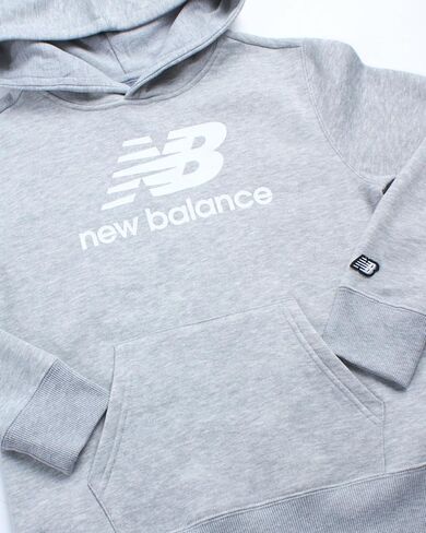 New Balance Boys' Sweatshirt - Basketball Active Fleece Pullover Hoodie (Size: 4-20) in Saudi Arabia