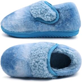 COFACE Women House Slippers Memory Foam Warm Slippers Ladies House Shoes Indoor Outdoor