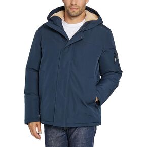 Sean John Men's Sherpa Trimmed Bomber