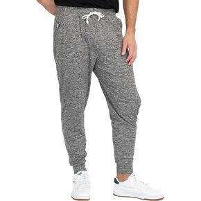 Ejis - Conquest Athletic Joggers, Lightweight Mens Athletic Joggers, Mens Jogger Pants with SILVADUR Anti-Odor Technology