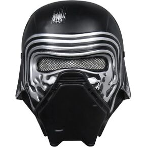 قناع Lyxaof Kylo Ren لقوات الموت خوذة كائن فضائي كامل الرأس أغطية الرأس سلسلة سوداء خوذة للبالغين زي الهالوين