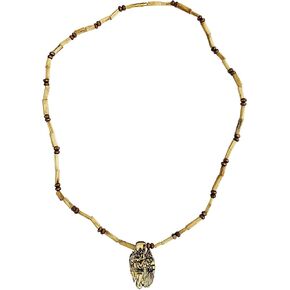 GAGZI Radha Krishna Tulsi Kanthi Mala مع قلادة/تولسي كانثي مالا الطبيعي/تولسي مالا الأصلي/مسبحة ISKCON تولسي مالا/فايشناف تولسي مالا/باسيل مالا التأمل الروحي in Kuwait