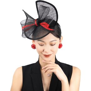 قبعات بيتي هاتتي للسيدات كنتاكي ديربي 2022 صندوق حبوب فاسيناتورز مع قفص طيور فييل للكنيسة وحفلات الكوكتيل وحفلات الزفاف in Kuwait