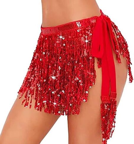 فستان رقص لاتيني بشراشيب من Paillette لأزياء السامبا للنساء فساتين قاعة الرقص مع مجموعة إكسسوارات أقراط شعر مستعار in Kuwait