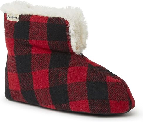 Dearfoams Women's Zoey Lounge Duvet Bootie Slipper in Saudi Arabia