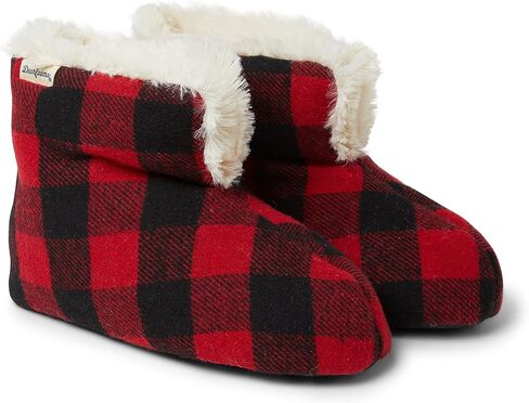 Dearfoams Women's Zoey Lounge Duvet Bootie Slipper in Saudi Arabia
