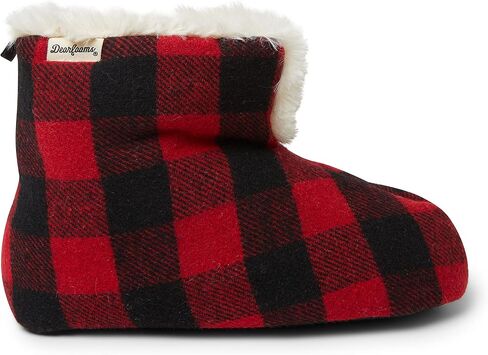 Dearfoams Women's Zoey Lounge Duvet Bootie Slipper in Saudi Arabia