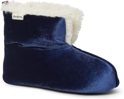 Dearfoams Women's Zoey Lounge Duvet Bootie Slipper in Saudi Arabia