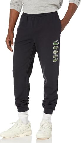 Lacoste Men's Timeline Croc Regular Fit Sweatpant in Saudi Arabia
