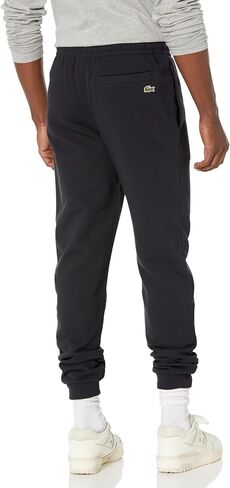 Lacoste Men's Timeline Croc Regular Fit Sweatpant in Saudi Arabia