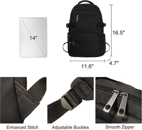 AFGWK Cute Backpack for School Girls Kids Aesthetic School Bag Backpack for Women Travel Laptop Child Bookbags in Kuwait