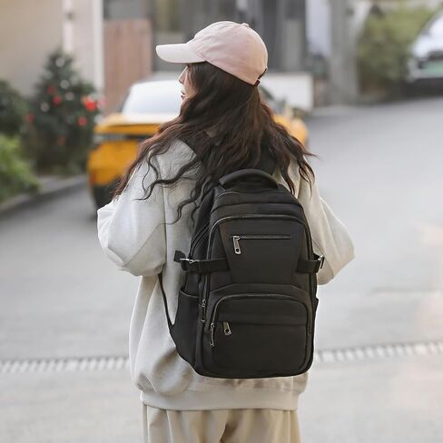 AFGWK Cute Backpack for School Girls Kids Aesthetic School Bag Backpack for Women Travel Laptop Child Bookbags in Kuwait