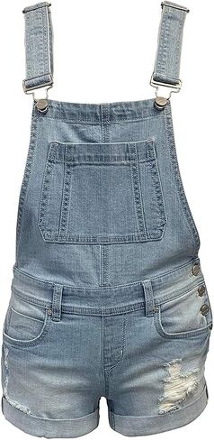 dollhouse womens Shortall Denim Shorts in Saudi Arabia