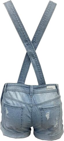 dollhouse womens Shortall Denim Shorts in Saudi Arabia
