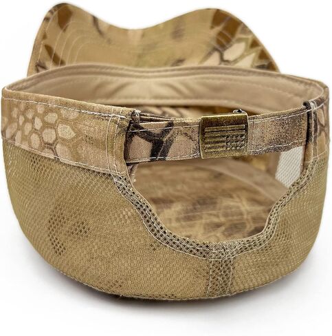 Oversize XXL Mens Camo Military Cadet Army Caps Womens Camouflage Quick Dry Flat Top Hat in Kuwait