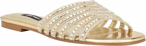 Nine West Women's Lacee Flat Sandal in Kuwait