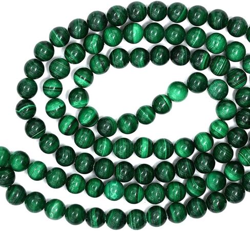 TUOKAY 12mm Tiger Eye Necklace Gemstone Beads Prayer Mala Necklace in Kuwait