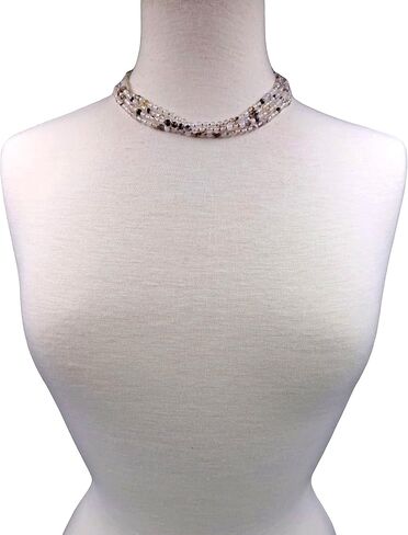 MGR MY GEMS ROCK! Petite Natural Agate Stone Beaded Hand Knotted Light Weight Endless Infinity Long Or Multi-Layer Necklace, 70-Inch Long Approx. in Saudi Arabia
