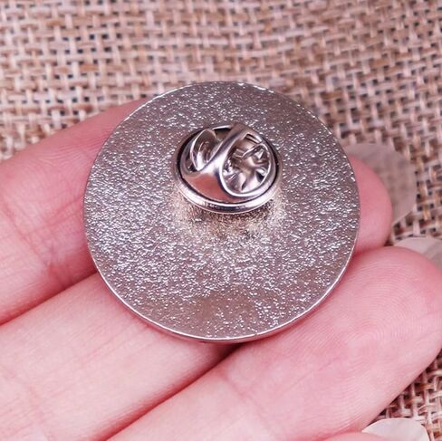 Marbas Sigil Barbas Demon Demonology Ars Goetia Hell Devil 1.2" Enamel Pin Badge in Saudi Arabia