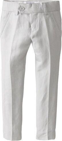 Isaac Mizrahi Little Boys' Solid Linen Pant in Saudi Arabia