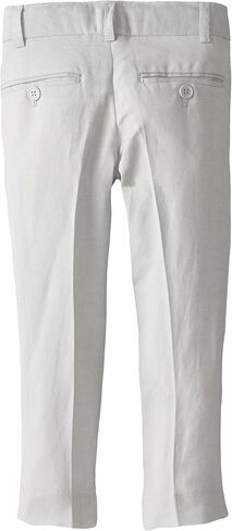 Isaac Mizrahi Little Boys' Solid Linen Pant in Saudi Arabia