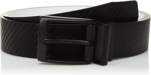 Nike Men's Carbon Fiber-Texture Reversible Belt in Saudi Arabia