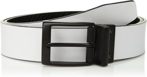 Nike Men's Carbon Fiber-Texture Reversible Belt in Saudi Arabia