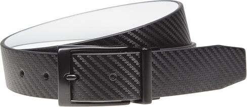 Nike Men's Carbon Fiber-Texture Reversible Belt in Saudi Arabia
