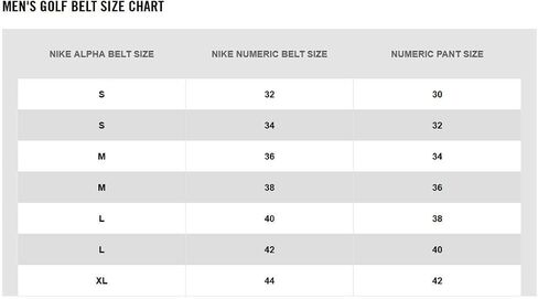 Nike Men's Carbon Fiber-Texture Reversible Belt in Saudi Arabia