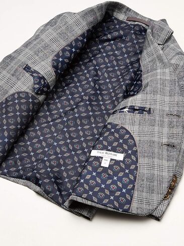 Isaac Mizrahi Boys' 2-Piece Multi-Plaid Suit in Saudi Arabia